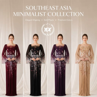 Robe de soirée longue pour femmes, robe maxi florale bordeaux, col carré, panneau en dentelle, jupe plissée, tenue de soirée formelle