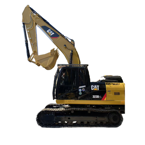 Excavatrice d'occasion 323D2L modèle 2024, moteur japonais d'origine, 23 tonnes, capacité de la benne de 1,19 m³, puissance de 119 kW, excellent état, meilleure condition - Product Image 1