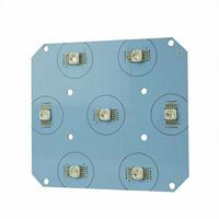 Panneau LED personnalisé pour éclairage LED, carte de circuit imprimé 7x18W RGBW 6-en-1, carte nue pour projecteur LED PAR 24V
