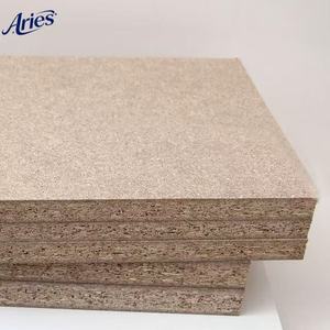 ENF-Qualität Spanplatte/Holzspanplatte 1220mm*2440mm 18mm 9mm Dick Gepresst für Heimdekoration Sperrholz Bauwerke Preisgünstig - Product Image 2