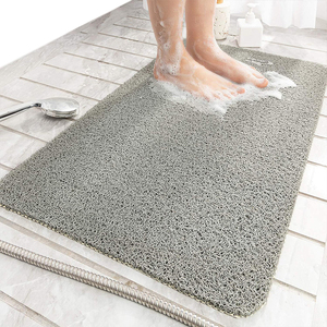 CF phòng tắm Bathmat PVC Loofah bồn tắm thảm không trượt tắm <span class=keywords><strong>mat</strong></span> nhanh chóng làm khô xơ dừa sàn cửa <span class=keywords><strong>mat</strong></span> - Product Image 2