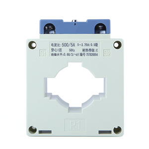 Current <b>Transformer</b> 500/5A 50Hz 0.5 Class E Insulation Level 0.66/3/-kV P1 S1 S2 - Product Image 1