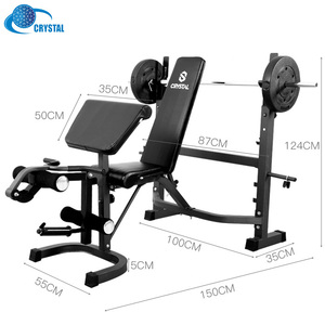 SJ-7850-1 Attrezzatura <span class=keywords><strong>da</strong></span> Palestra Panca per Fitness Sportiva Panca per Sollevamento Pesi Panche e Rastrelliere - Product Image 2