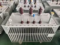 Transformador de Distribución de Energía Sumergido en Aceite S11-M-10/0.4kv 500 Kva Fabricante de Transformadores Transformador de Energía Sumergido en Aceite
