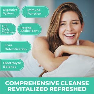 JULONG 공급 OEM/ODM 무료 샘플 타사 테스트 해독 정화 구미 간 장 신장 정화 해독 여성과 남성을위한 - Product Image 6