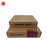 Prix d'usine Emballage de pièces de rechange de disque de frein automobile en gros Boîtes d'expédition personnalisées