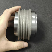 Raboteuse rotative en diamant électrolytique pour rectifieuse CNC habillage de meule adapté à l'industrie du robinet d'extrusion