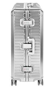 Stilvolle, langlebige, leichte Geschäfts reise tasche Voll aluminium-Trage gepäck Weiß TSA Lock Spinner Caster Secure Classic - Product Image 6