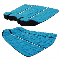 2026 Direct usine, personnalisé professionnellement, coussin de queue de planche de surf en mousse EVA avec adhésif 3M, coussin de traction avant, modèle avec pompe pour planche de surf