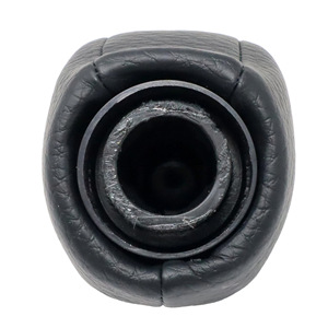 Renault Laguna 3 Mk3 Gear <b>Shift</b> <b>Knob</b> 6 Speed Leather Ergonomic Car Accessory - Product Image 4