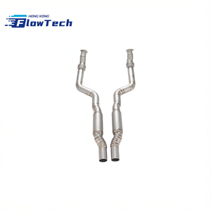 Downpipe en titane pour Audi RS6 RS7 C7 C7.5 4.0T Performance - Product Image 2