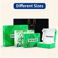 Caja de Cartón Corrugado Impresa Personalizada con Logotipo para Envíos de Comercio Electrónico y Embalaje de Productos
