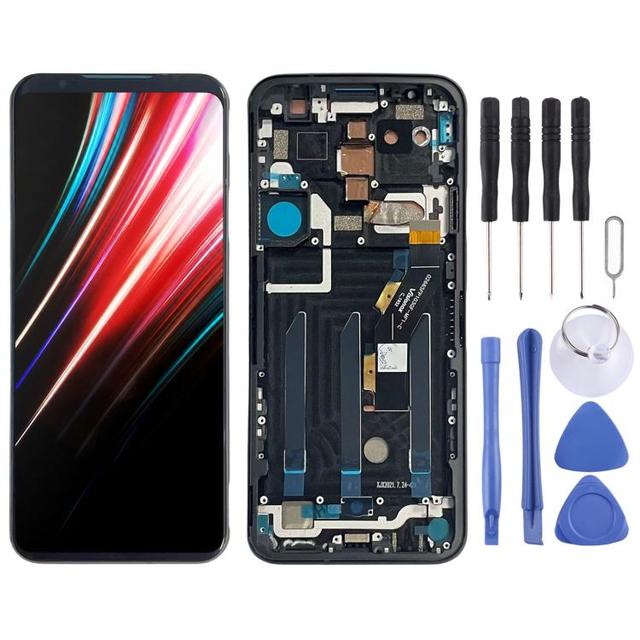 Original LCD Screen with Frame For ZTE nubia RedMagic 5G NX659J LCD Screen Replacement