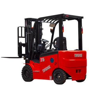 Carretilla elevadora hidráulica de 4 ruedas Carretilla elevadora eléctrica de capacidad de 2,5 toneladas con CE para la venta - Product Image 6