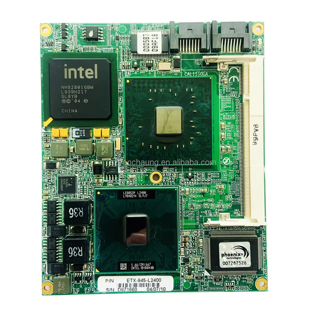 ETX-945GSE ETX-945-L2400 1009450010130P ETX-945GS Industrial Motherboard CPU Board CPU Main Board Module Embedded Motherboard