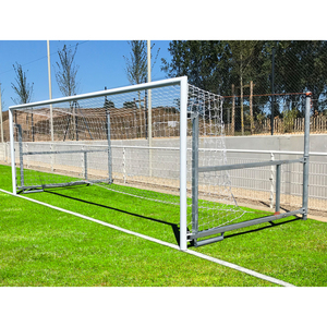 Attrezzature sportive LDK 2024 <span class=keywords><strong>all</strong></span>'<span class=keywords><strong>aperto</strong></span> durevole telaio in metallo porta <span class=keywords><strong>da</strong></span> calcio pieghevole porta <span class=keywords><strong>da</strong></span> calcio portatile per la vendita - Product Image 3