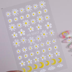 Diseños <span class=keywords><strong>de</strong></span> Flores 3D/5D Personalizados, <span class=keywords><strong>Relieve</strong></span> en <span class=keywords><strong>Relieve</strong></span>, Adhesivos Acrílicos para <span class=keywords><strong>Uñas</strong></span>, Pegatinas y Calcomanías para <span class=keywords><strong>Uñas</strong></span> DIY - Product Image 4