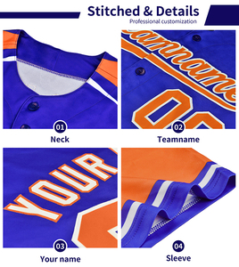Vêtements de sport de baseball à rayures pour adultes Impression personnalisée Logo pour adultes Nom et numéro Maillot de baseball respirant Vente en gros d'usine - Product Image 6