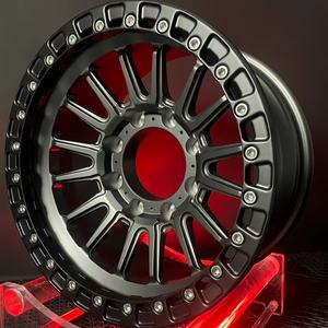 Jantes forgées T6061 17/18/19/20/21/22, design concave, beadlock tout-terrain, 6 8 trous, 5x127 5x139.7 5x114.3 6x139.7 8x170 - Product Image 6