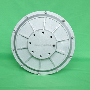 Alternateur sans noyau à disque magnétique triphasé 2 kW, 48 V/96 V, 1000 tr/min, silencieux - Product Image 3