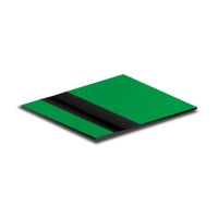Feuille de plastique ABS autocollante Youke 0,1 mm ultra-fine, double couleur verte, pour gravure laser, marquage, découpe et impression