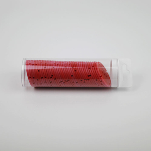 Boîte/tube rond(e)s personnalisés(e)s à effet givré pour autocollants <span class=keywords><strong>de</strong></span> t-shirts/balles <span class=keywords><strong>de</strong></span> tennis, utilisant la transfert thermique et l'impression numérique - Product Image 2