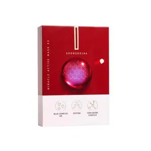 Antioxidant Rejuvenation Treatment Hydrating Skin Care Beauty Functional Mask Miracle Active Mask EX