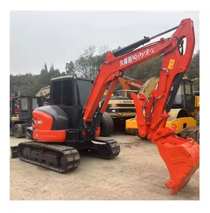Miniexcavadora Kubota KX165-5 Usada a Bajo <span class=keywords><strong>Precio</strong></span>, Motor Original Potente de 48.3kW, Máquina Multifunción de 5.54 Toneladas - Product Image 4