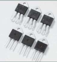 Componente Electrónico de Amplificación TAIYAN Thyristor TO-218X-3 Isolator S4065JTP de 3 Pines, 65A, 125C - Product Image 4