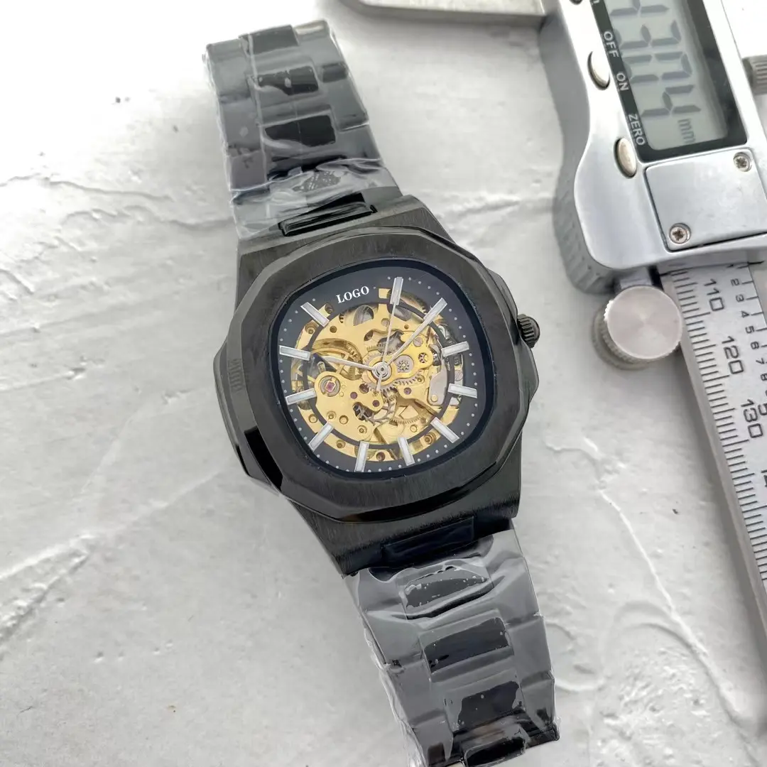 2022 New Fashion Designer High Quality Automatic Mechanical Watch Luxury Men's Watch