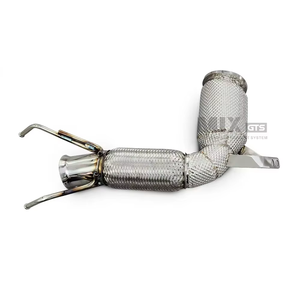 Tubo de Escape de Alto Rendimiento para BMW <span class=keywords><strong>MINI</strong></span> F56S 2.0T 2017 <span class=keywords><strong>2018</strong></span> 2019 con Protector Térmico, Sistema de Escape de Reemplazo Directo Personalizado - Product Image 2