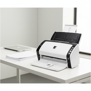 <span class=keywords><strong>Scanner</strong></span> automatique USB Fujitsu Fi-6130 d'occasion, A4, <span class=keywords><strong>petit</strong></span>, haute résolution, professionnel, <span class=keywords><strong>bureau</strong></span>, recto verso, haute vitesse, couleur, documents - Product Image 6