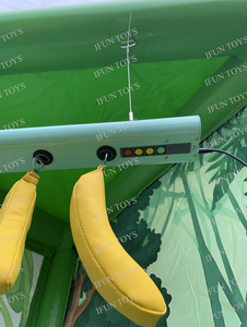 <span class=keywords><strong>Jeu</strong></span> interactif de capture de bananes en PVC durable, gonflable, sur le thème de la <span class=keywords><strong>jungle</strong></span> et du <span class=keywords><strong>safari</strong></span>, <span class=keywords><strong>jeu</strong></span> sportif de carnaval pour le team building d'entreprise - Product Image 3