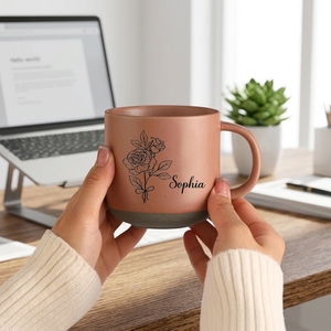 Taza de Café de Cerámica con Logotipo Personalizado, <span class=keywords><strong>Tazas</strong></span> con Impresión de Marca para Regalos Corporativos - Product Image 3