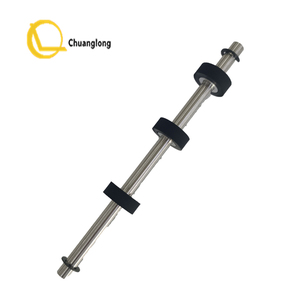 Pièces de <span class=keywords><strong>Machine</strong></span> <span class=keywords><strong>Teller</strong></span> automatisée Wincor CCDM arbre (inversé) pour tapis roulant arbre inférieur arrière (L630) 13x630x0.65mm 1750075555 - Product Image 2