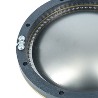 99.2mm CCAW koil suara Tweeter, kit diafragma Titanium, aksesori Speaker, suku cadang Speaker, diafragma Tweeter