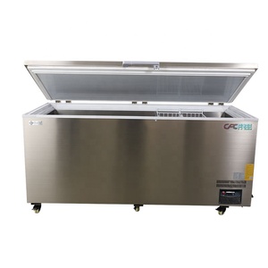 Congélateur horizontal à basse température en acier inoxydable -65 degrés, modèle DW-65W670 - Product Image 5