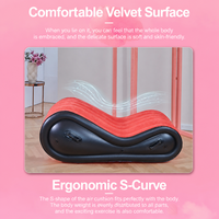 Chaise longue gonflable portable en forme de S, résistante, capacité 300 kg, pour extérieur, prix usine