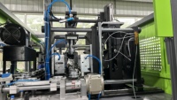 Machine de soufflage de bouteilles PET à double cavité entièrement automatique, vente directe d'usine, équipement de fabrication de contenants en plastique