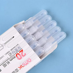 Rotulador permanente de agujero profundo Industrial, taladro profundo de Punta larga, bolígrafo de carpintero <span class=keywords><strong>para</strong></span> carpintería, bolígrafos rotuladores permanentes de Punta larga de 20mm - Product Image 6