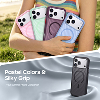 Coque rigide en PC à texture ondulée pour iPhone 18 Pro Max, coque arrière pour iPhone 18 Pro 17 16 15, motif vague d'eau LN090