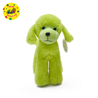 Boneka Anjing Poodle Bulu Lembut, Boneka Hewan Isi Dakron, Mainan Anak Anjing Realistis, Hadiah Dekoratif Personal, Teman yang Menyenangkan