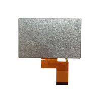 Kustom 4.3 inci 480x272 Pixel Sunlight terbaca TFT LCD Panel sentuh RGB Mipi LVDS antarmuka suhu lebar mendukung tipe Cog