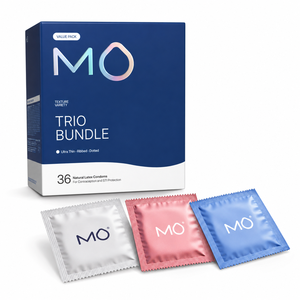 International Standards ISO 9001 Factory Wholesale <strong>Condoms</strong> Custom Logo Trio Bundle Latex <strong>Condoms</strong> CE ISO 510K Approved - Product Image 1