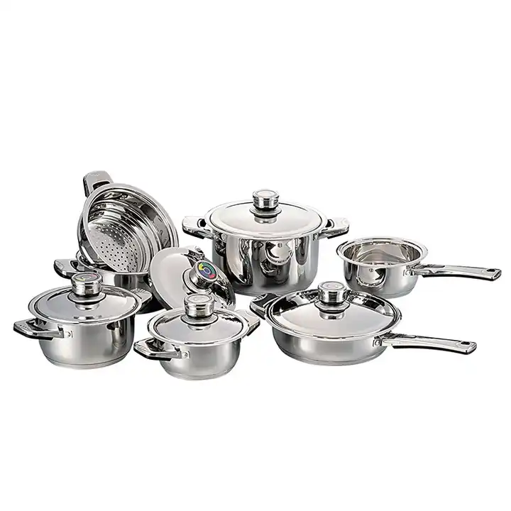 italian belgique stock non stick stainless