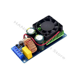 บอร์ดเพาเวอร์แอมป์ดิจิตอล IRS2092S กำลังสูง 500W Class D HIFI สำเร็จรูป โมโน/ซูเปอร์ LM3886 - Product Image 4