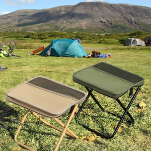 Silla Plegable Portátil Tipo Mochila con Bolsa de Transporte, Ligera, Mini, Fácil de Usar, para Viajes - Product Image 4