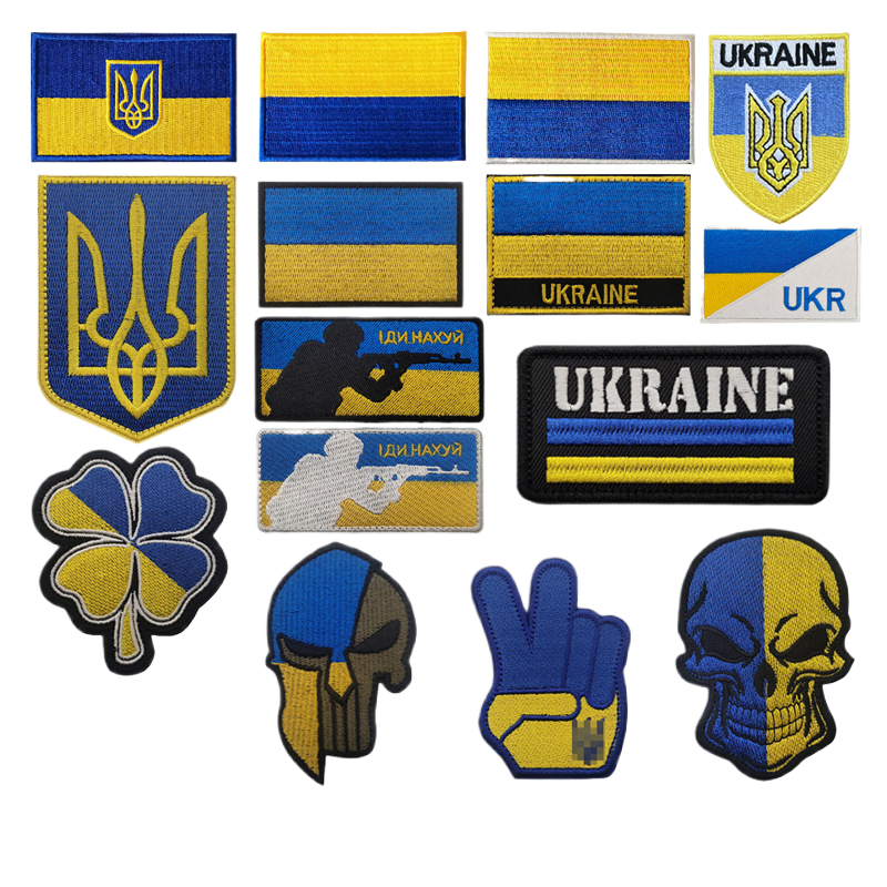 Трансграничные продажи украинская вышивка значок патч
