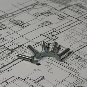 ASME B18.2.1 SAE J429 Grade 2/5/8 Boulon à tête hexagonale Perno Hexagonal Hillos Produit de boulons de haute qualité - Product Image 1