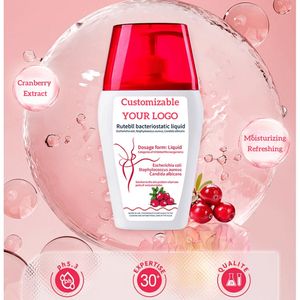 Hot Selling Cranberry Scent Vaginal Wash für Frauen Private Care, anti bakterielle Reinigung PH Balance - Product Image 5